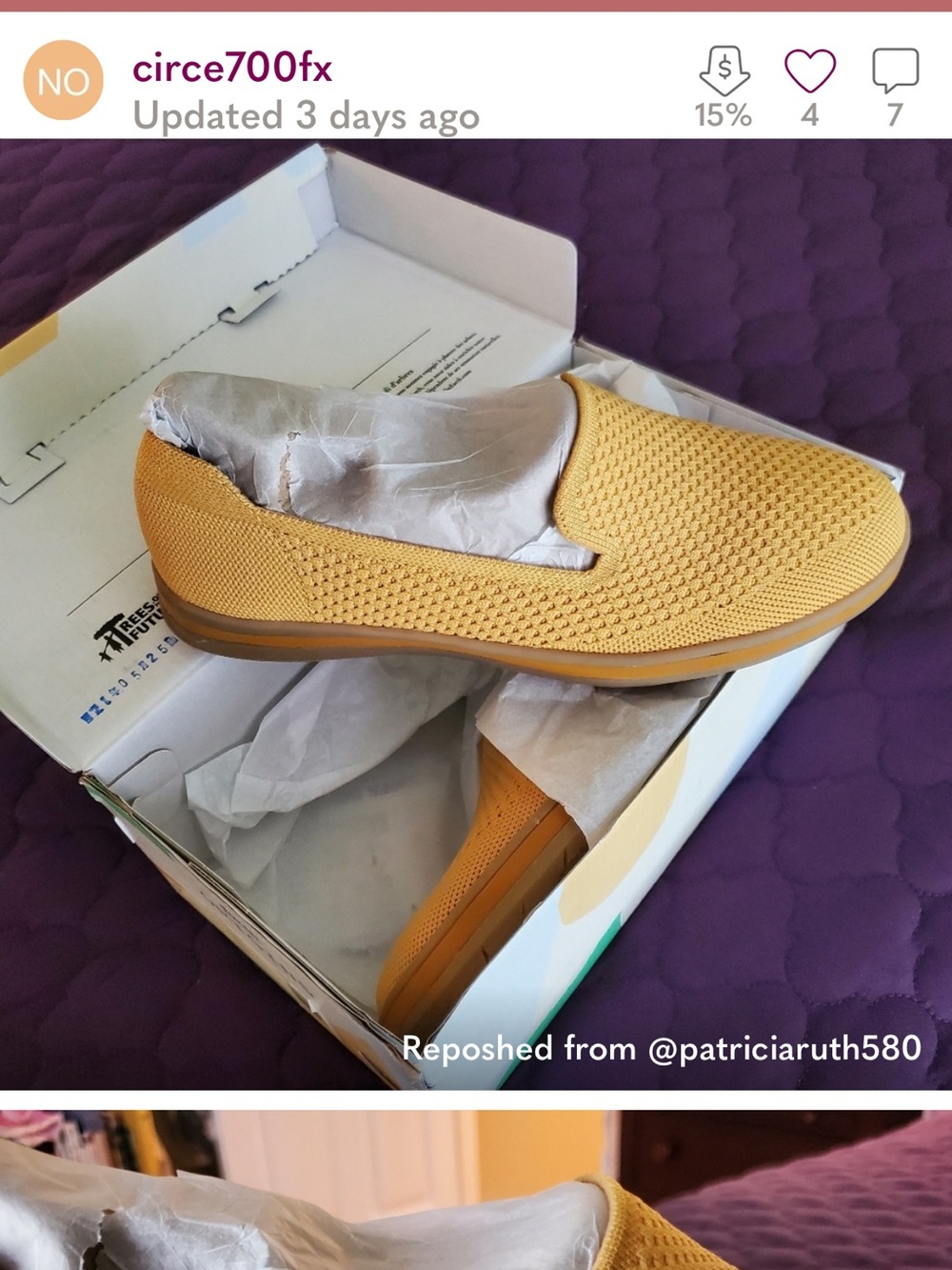 Earth Origins Yellow Slip-On Casual Sneakers